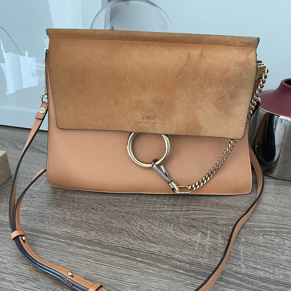 Chloé Faye Suede bag
